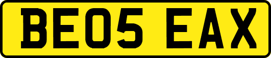 BE05EAX