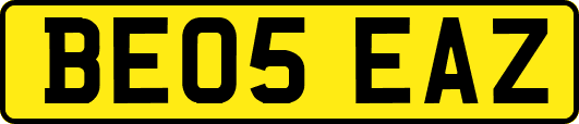BE05EAZ