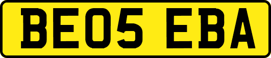BE05EBA