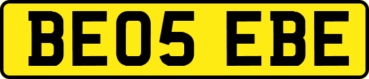 BE05EBE