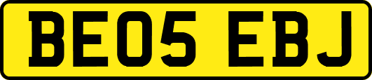 BE05EBJ