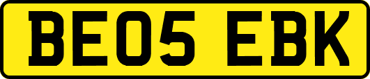 BE05EBK