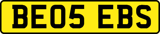 BE05EBS