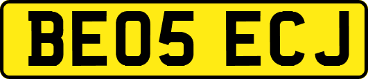 BE05ECJ
