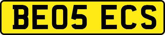 BE05ECS