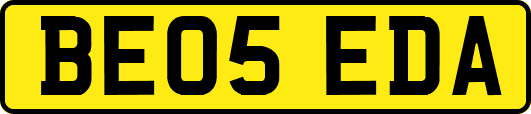 BE05EDA