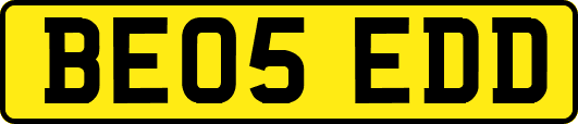 BE05EDD