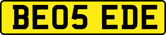 BE05EDE