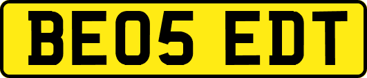 BE05EDT