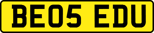 BE05EDU