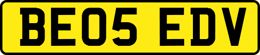 BE05EDV