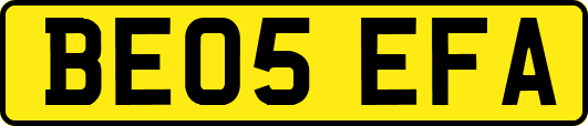 BE05EFA