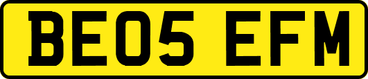 BE05EFM