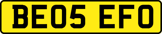 BE05EFO