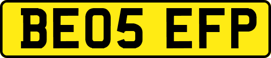 BE05EFP