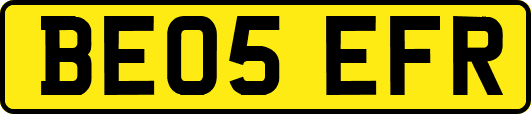 BE05EFR