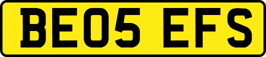 BE05EFS