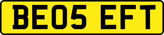 BE05EFT