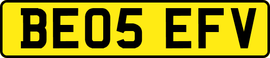 BE05EFV