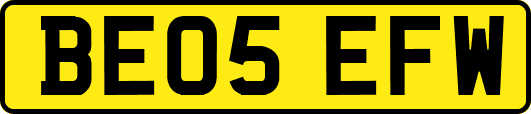 BE05EFW