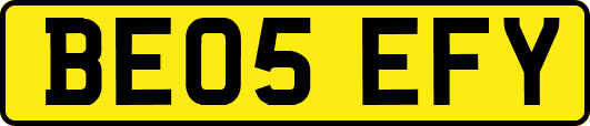 BE05EFY