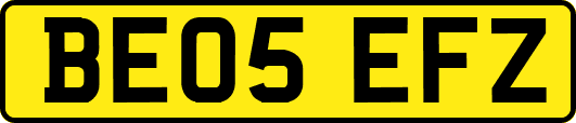 BE05EFZ