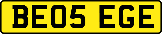 BE05EGE