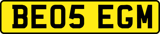 BE05EGM