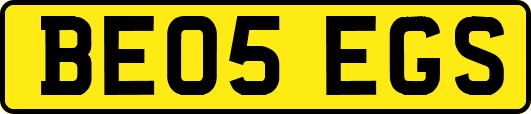 BE05EGS