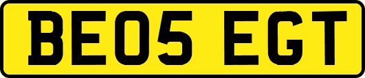 BE05EGT