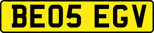 BE05EGV