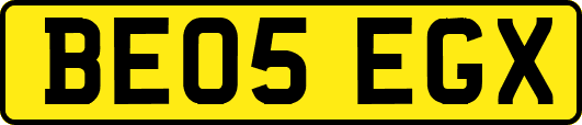 BE05EGX