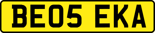 BE05EKA