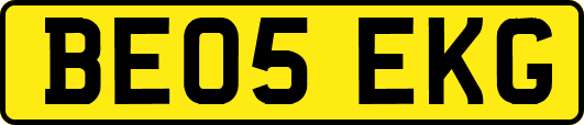 BE05EKG