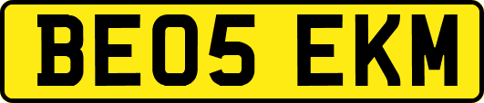 BE05EKM