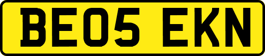 BE05EKN