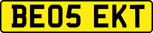 BE05EKT