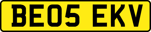 BE05EKV