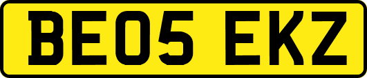 BE05EKZ