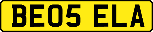 BE05ELA