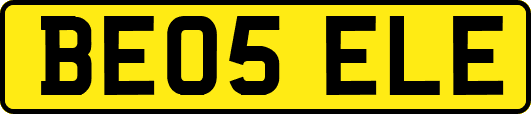 BE05ELE