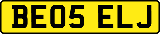 BE05ELJ