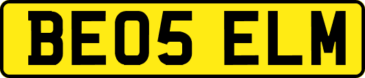 BE05ELM