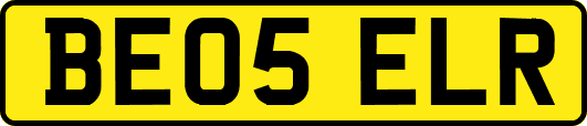 BE05ELR