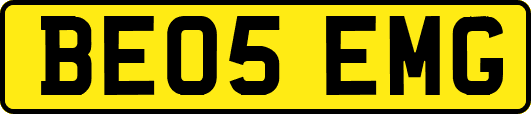 BE05EMG