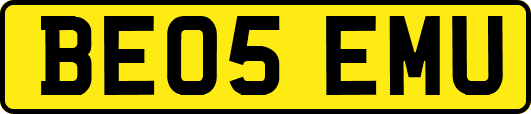 BE05EMU