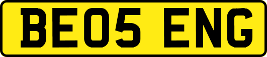 BE05ENG