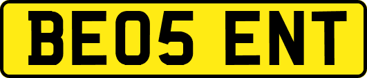 BE05ENT