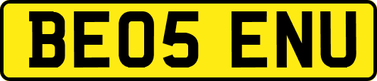 BE05ENU