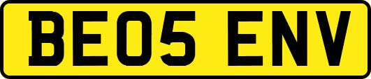 BE05ENV